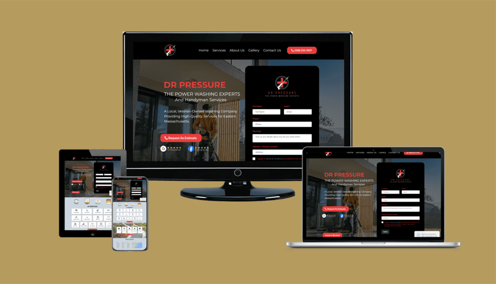 Website example 1