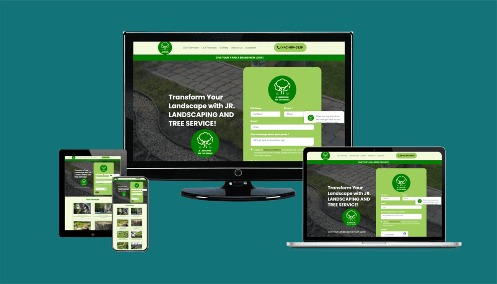 Website example 9