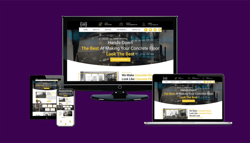 Website example 10