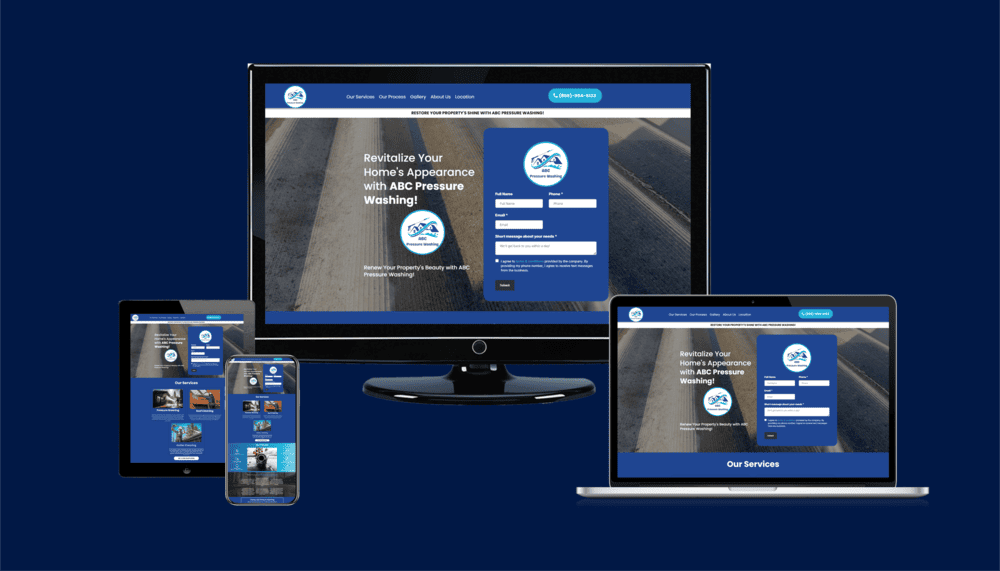 Website example 3