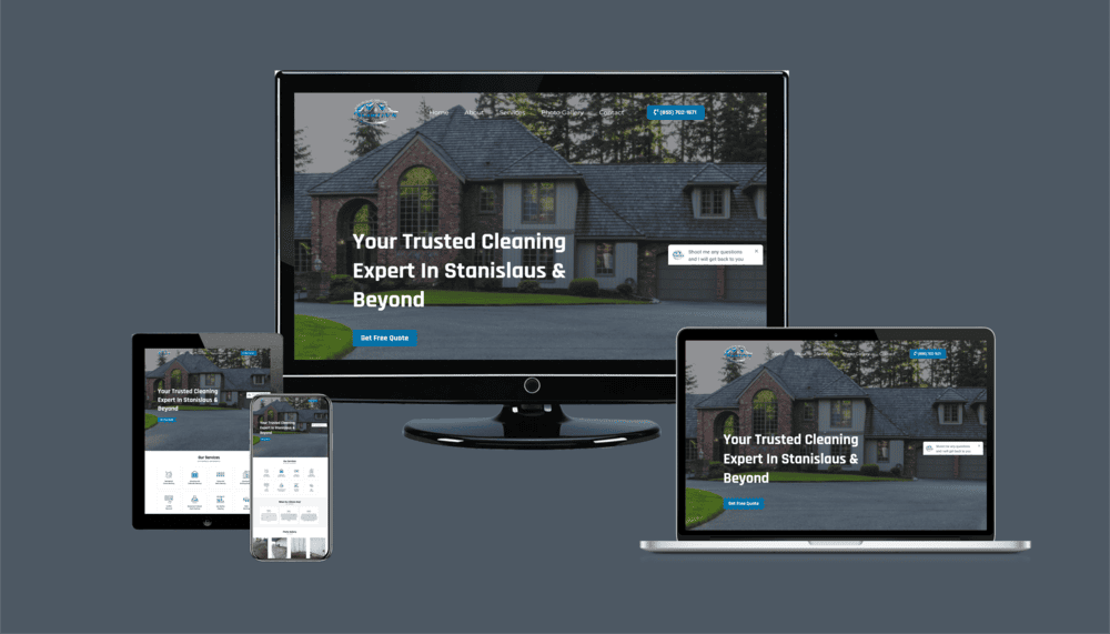 Website example 4