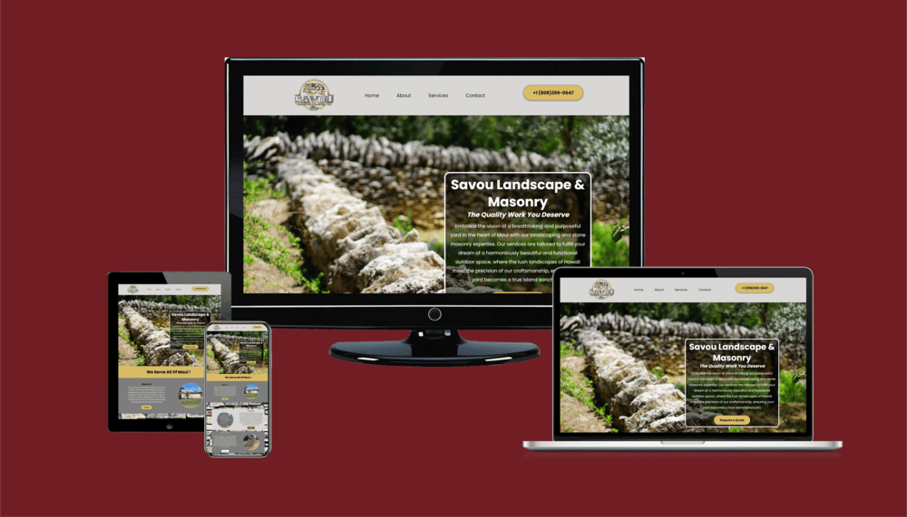 Website example 6