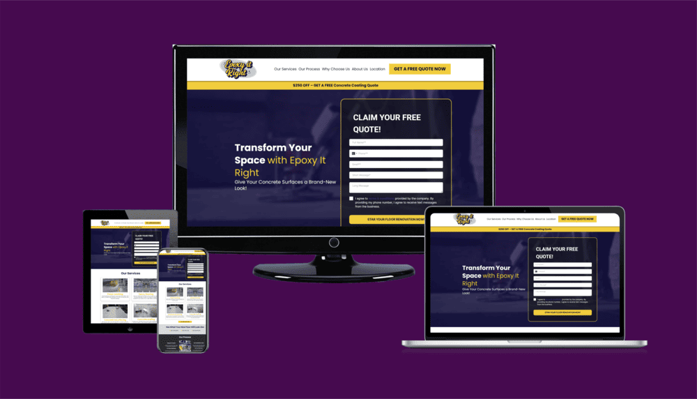 Website example 8